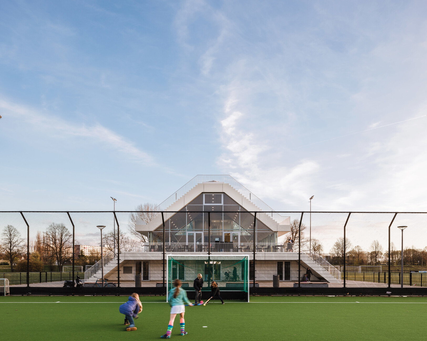 Club House Varkenoord Rotterdam, NL Architects, Stylepark