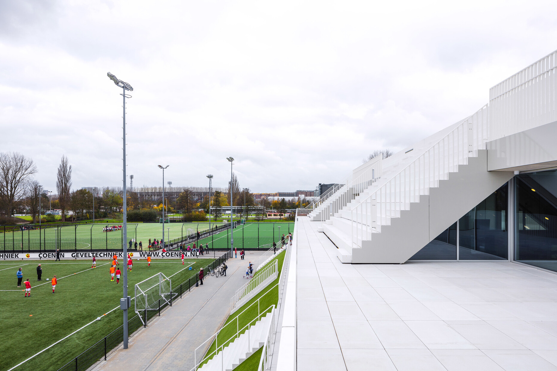 Club House Varkenoord Rotterdam, NL Architects, Stylepark