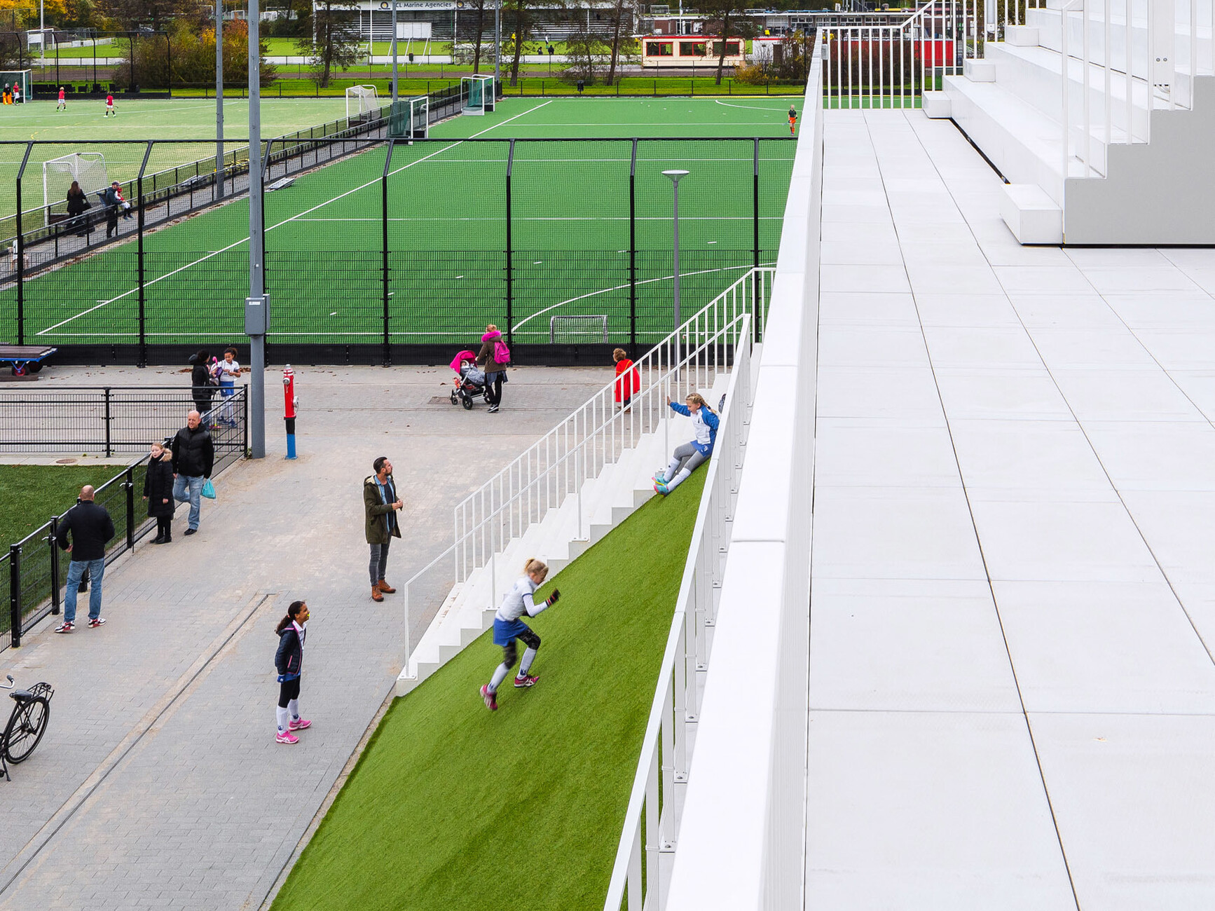 Club House Varkenoord Rotterdam, NL Architects, Stylepark
