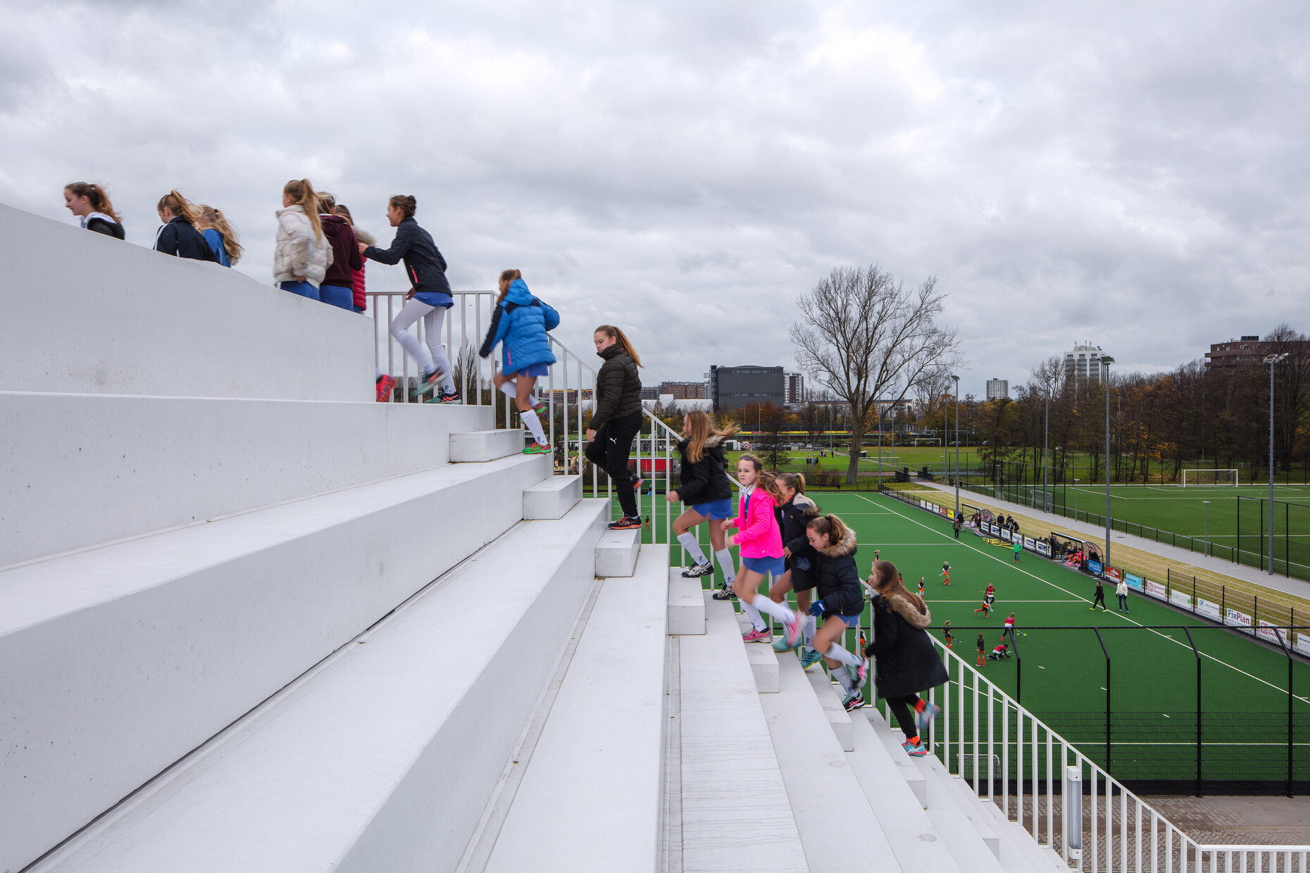 Club House Varkenoord Rotterdam, NL Architects, Stylepark