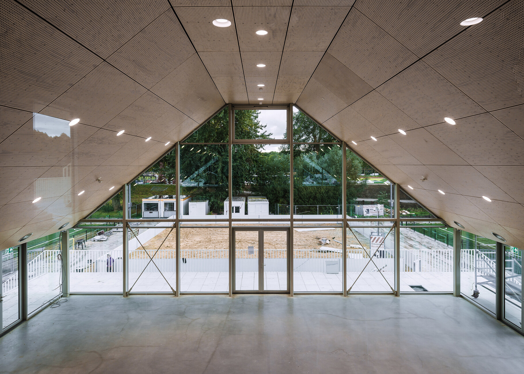 Club House Varkenoord Rotterdam, NL Architects, Stylepark