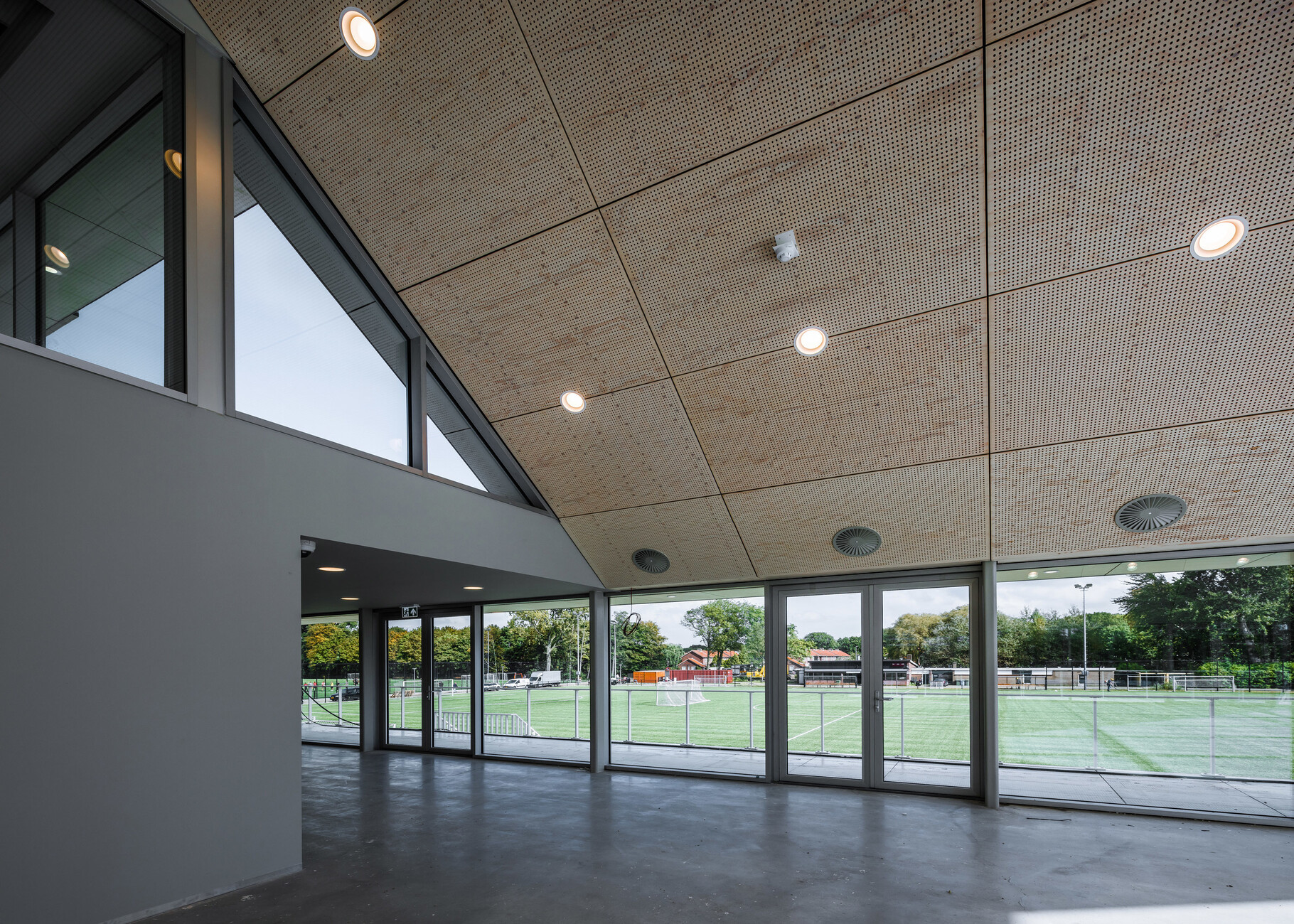 Club House Varkenoord Rotterdam, NL Architects, Stylepark