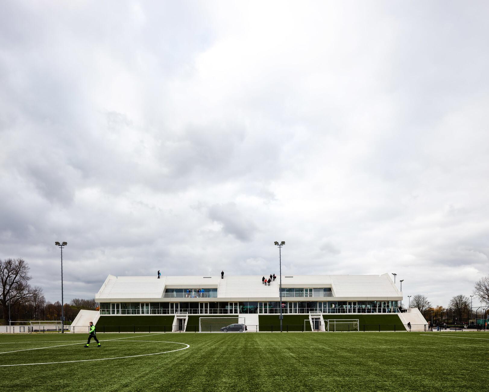 Clubhaus Varkenoord, Rotterdam, NL Architects, Stylepark