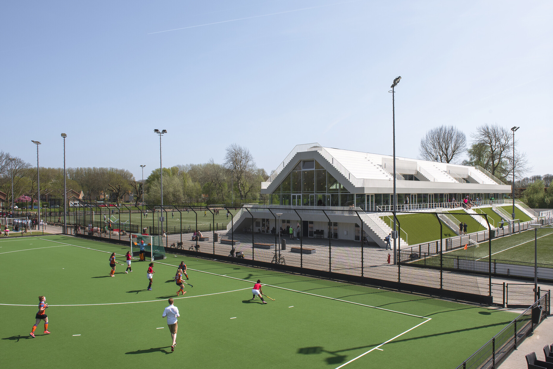 Club House Varkenoord Rotterdam, NL Architects, Stylepark