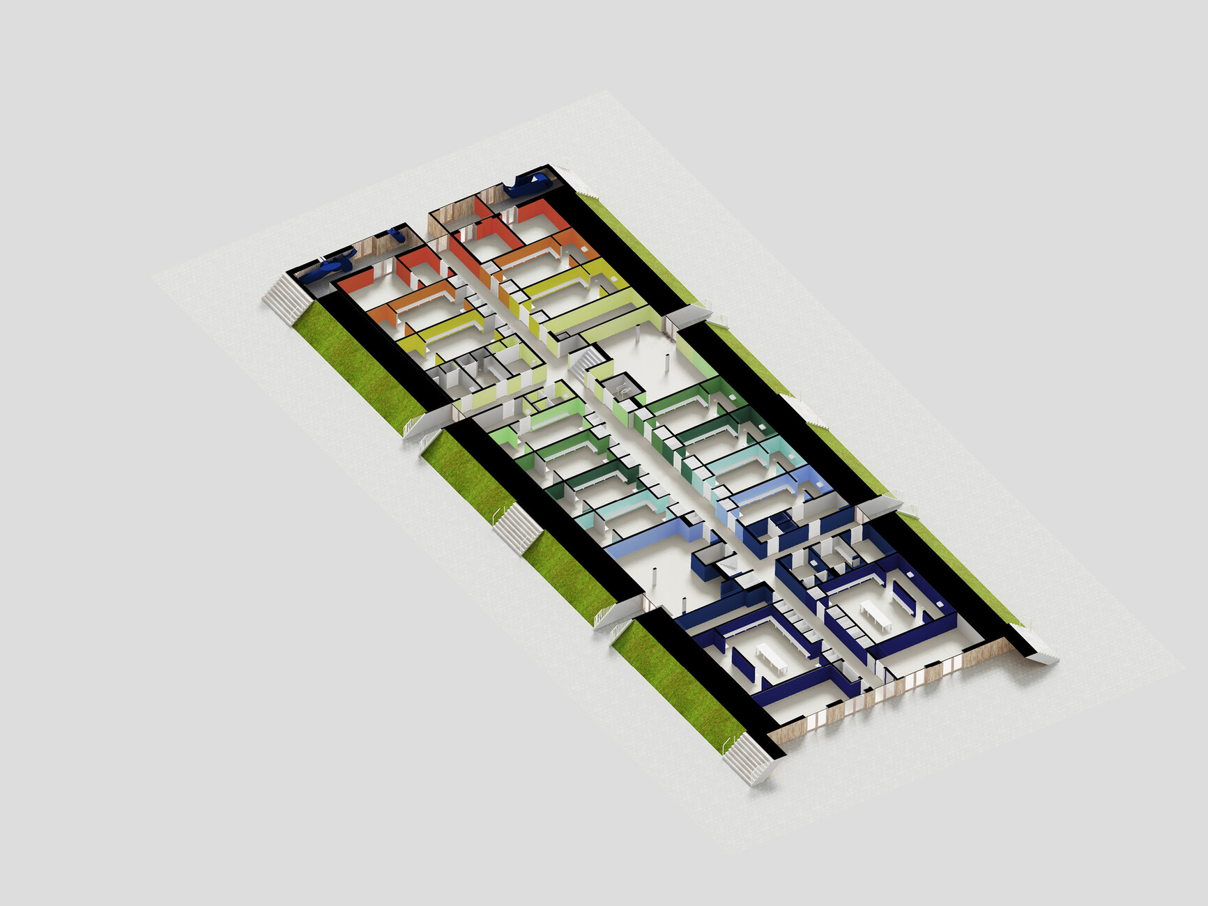 Clubhaus Varkenoord, Rotterdam, NL Architects, Stylepark