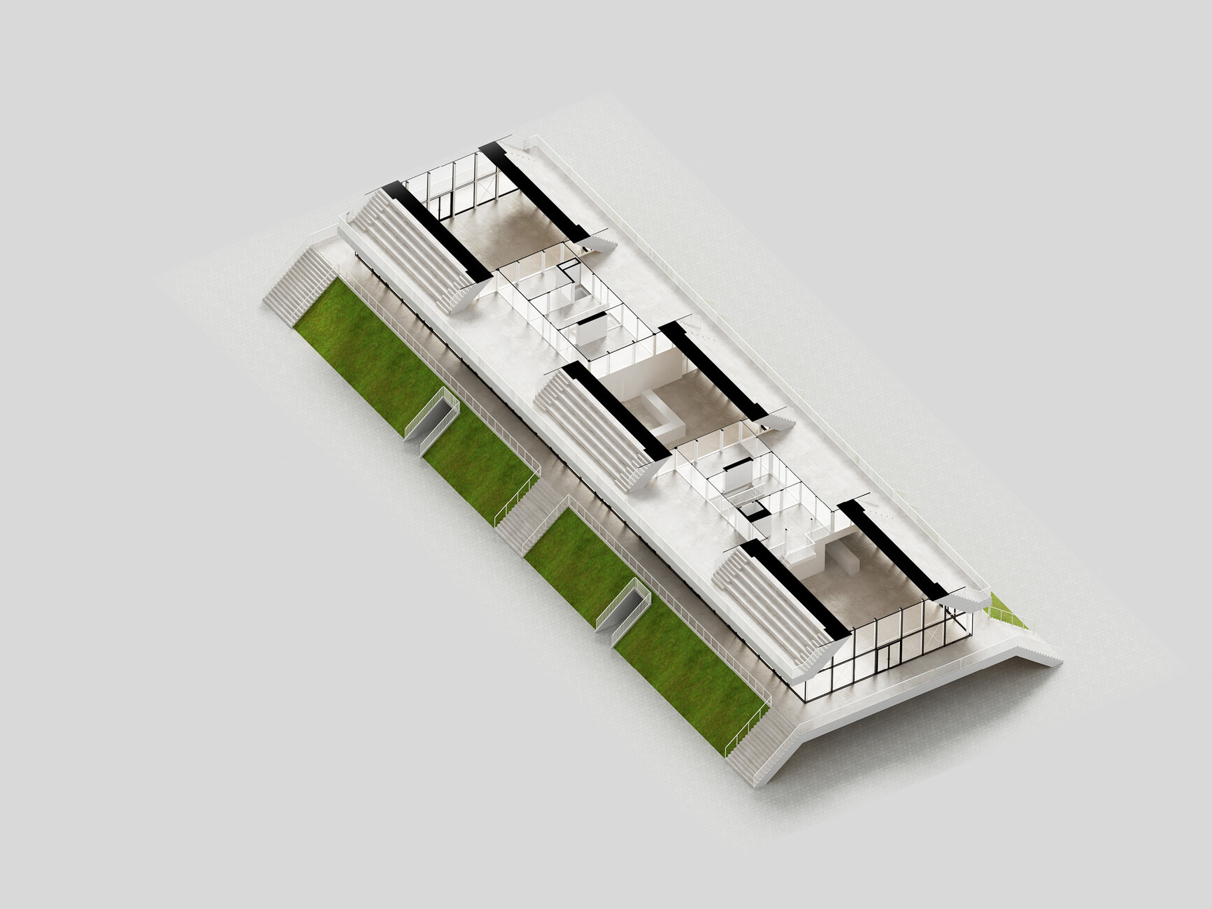 Clubhaus Varkenoord, Rotterdam, NL Architects, Stylepark