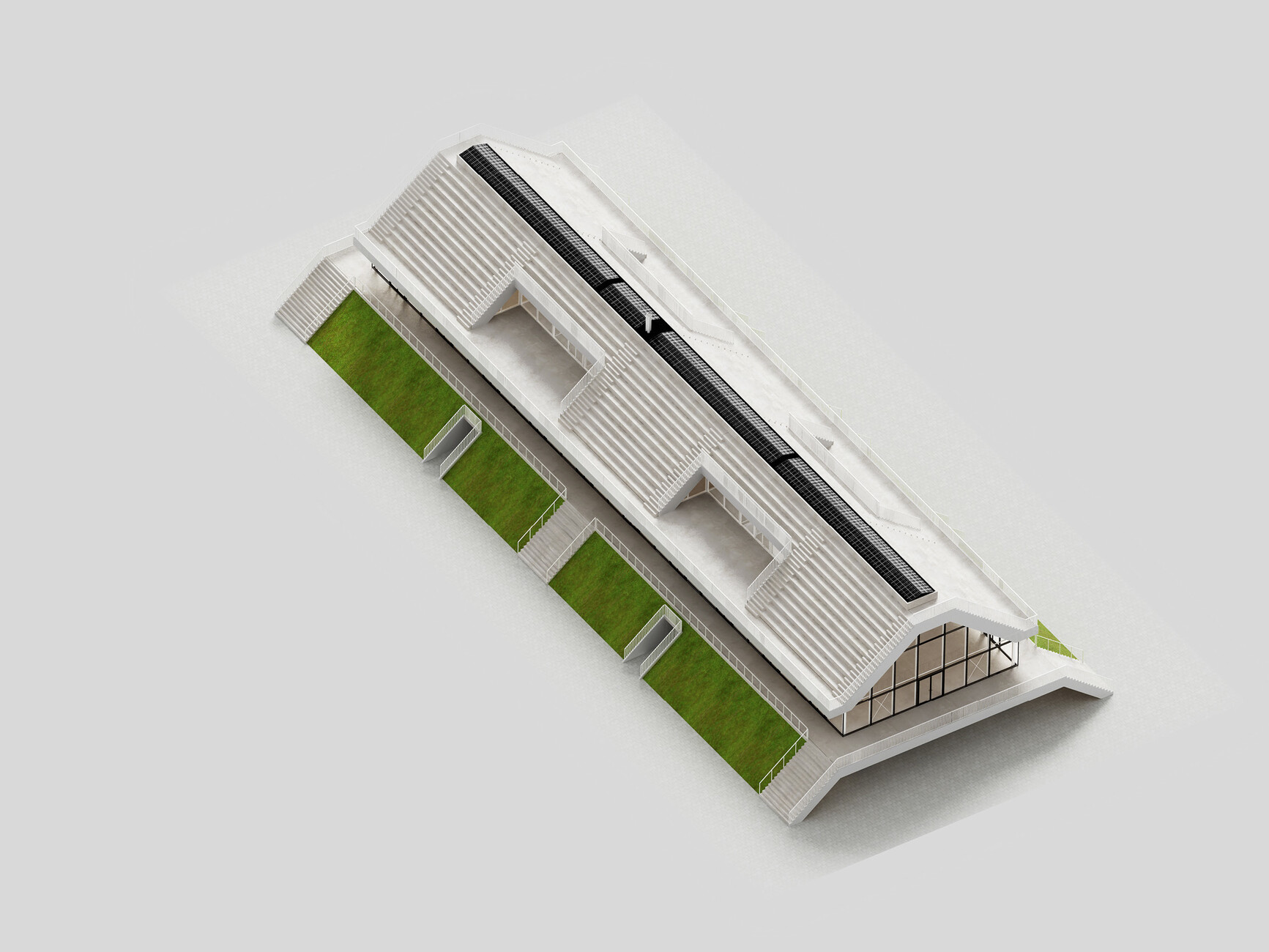 Clubhaus Varkenoord, Rotterdam, NL Architects, Stylepark