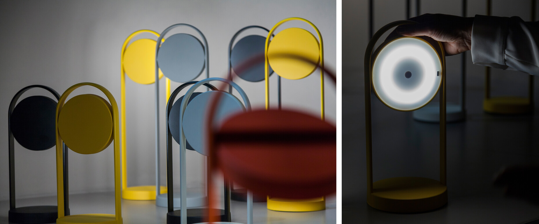 "Giravolta" designed by Alberto Basaglia and Natalia Rota Nodari for Pedrali.