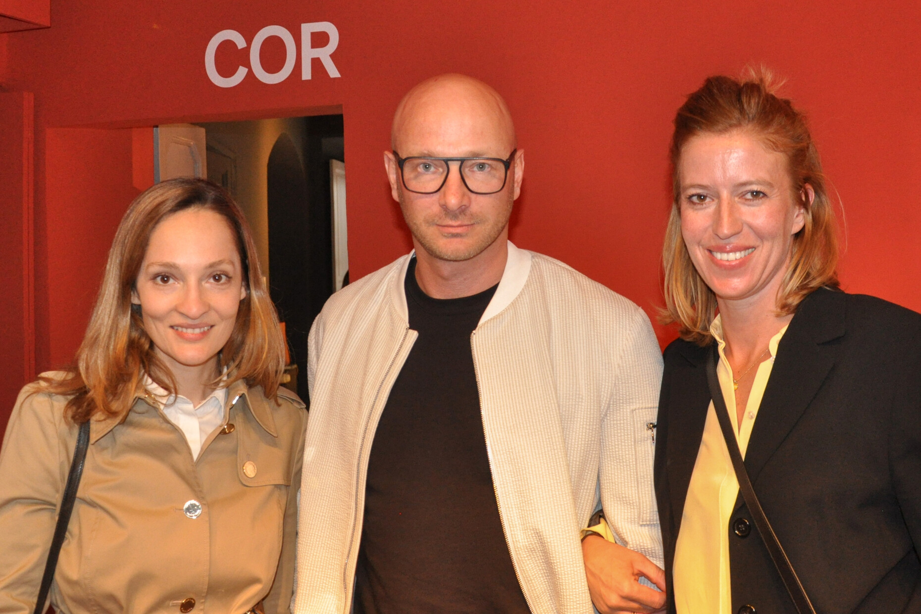 Andrea Latten, Jürgen Warter, Tina Frericks