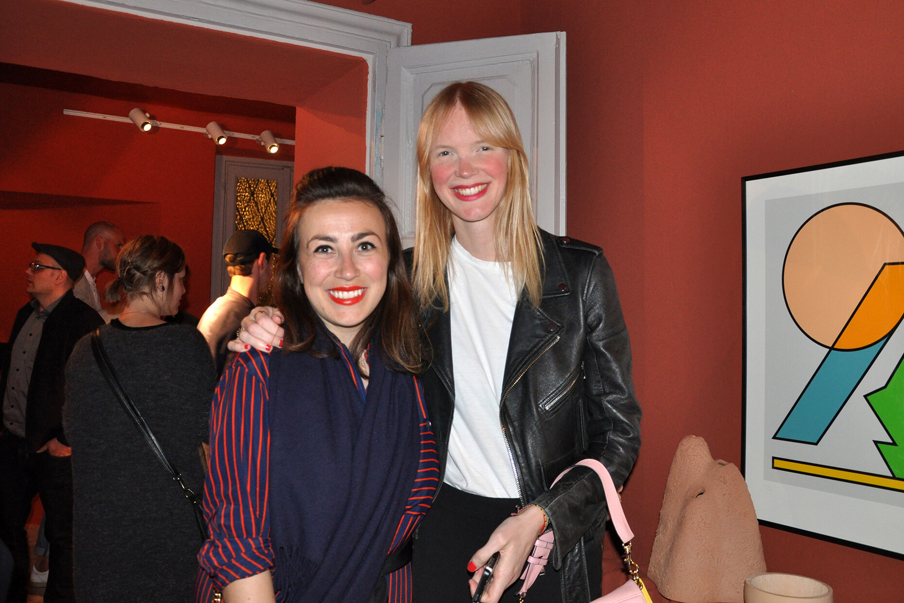 Friederike Weißbach, Mona Bergers