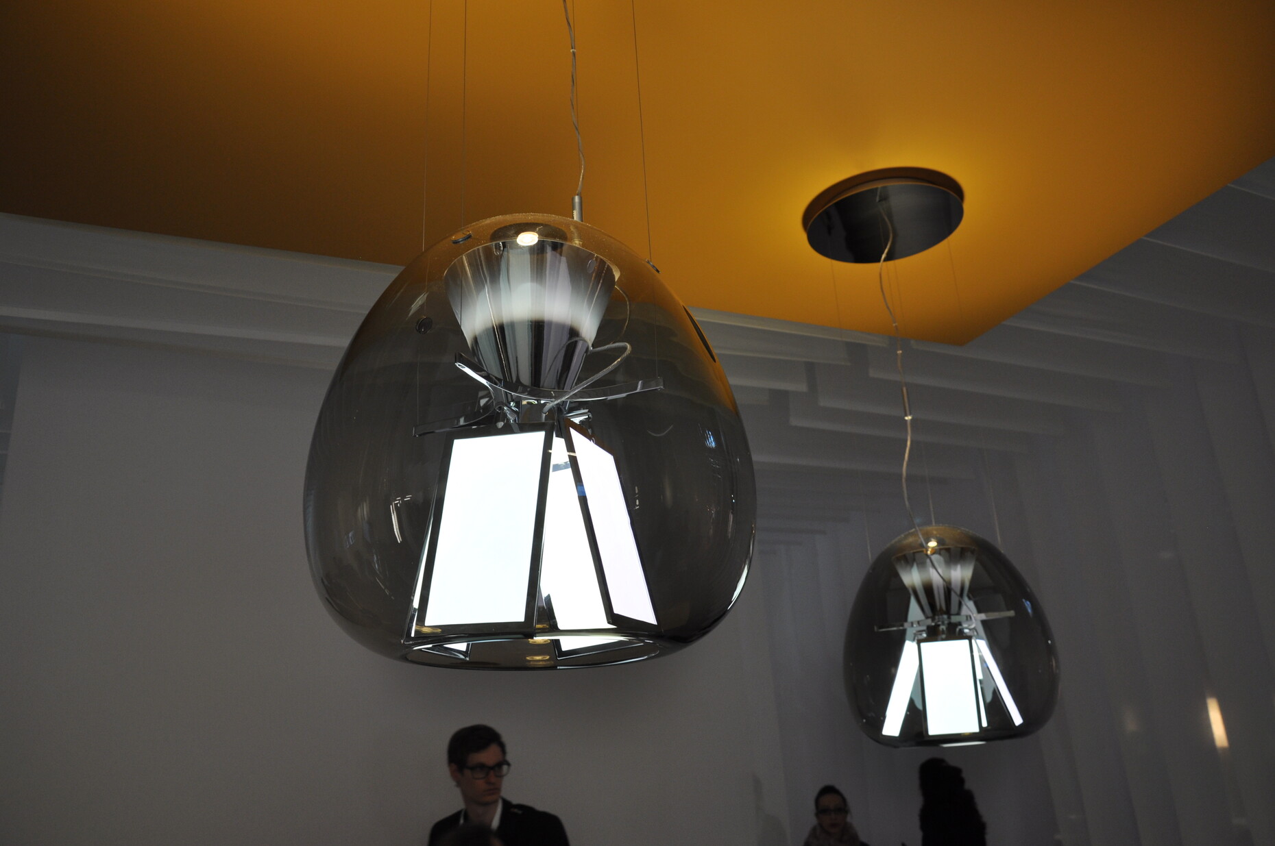 Artemides pendant lamp "Harry H." by designer Carlotta de Bevilacqua