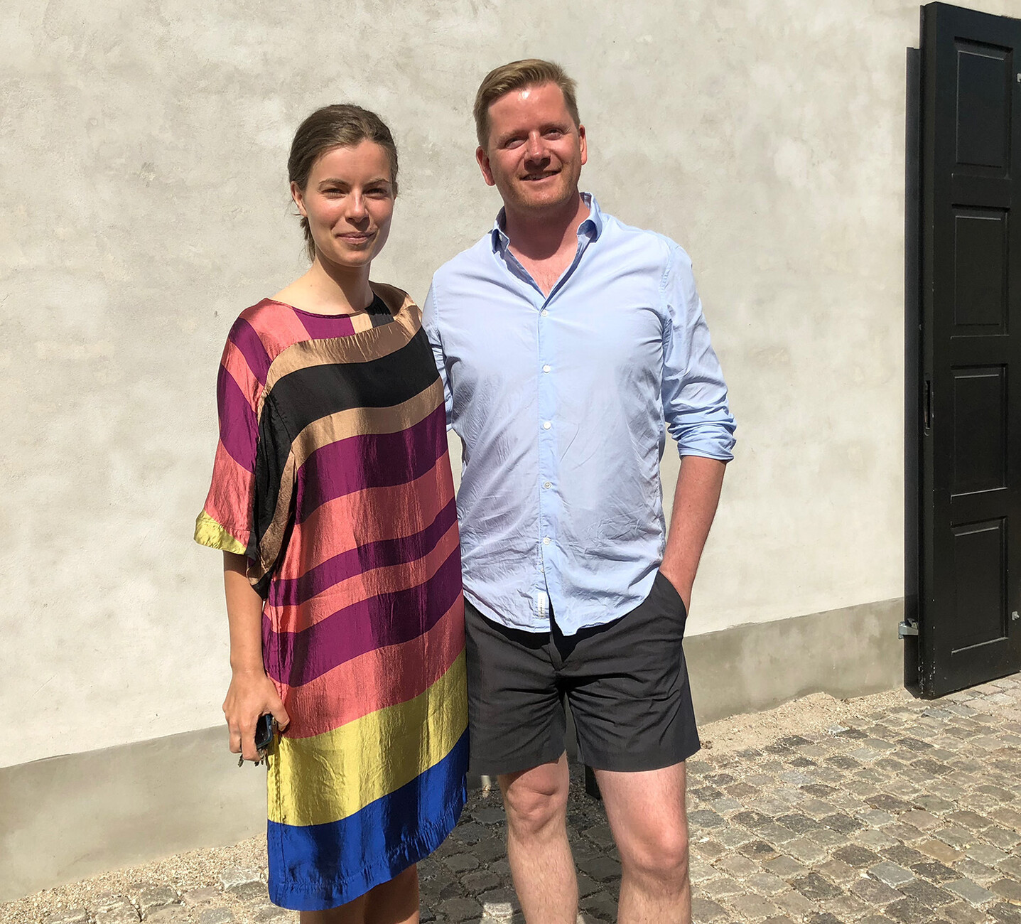 Zusammen mit der Projektleiterin des Noma, Aurora Lea, hat David Thulstrup das "Noma 2.0" eingerichtet.