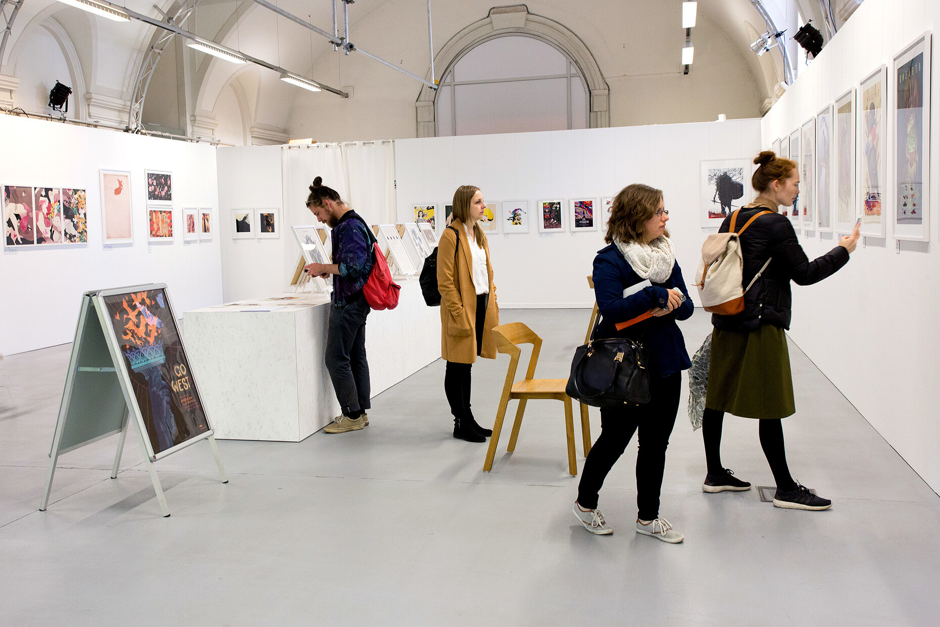 Vienna Design Week, Neubau, Polen