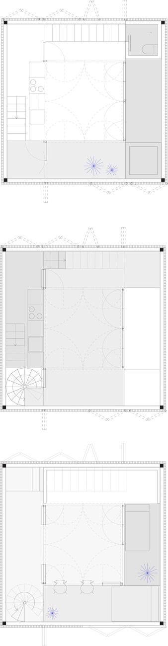 RICA, Experimenta Urbana, Ways of Life, Floor Plans