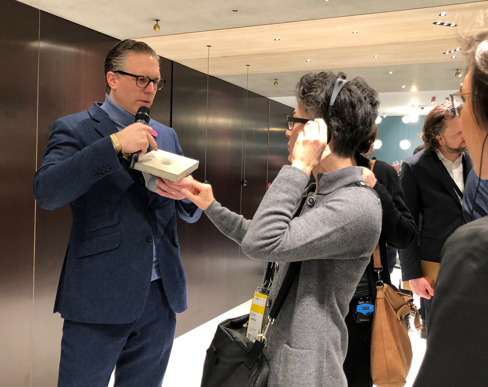 "Trockenbaukapsel 28" Georg Bechter Licht