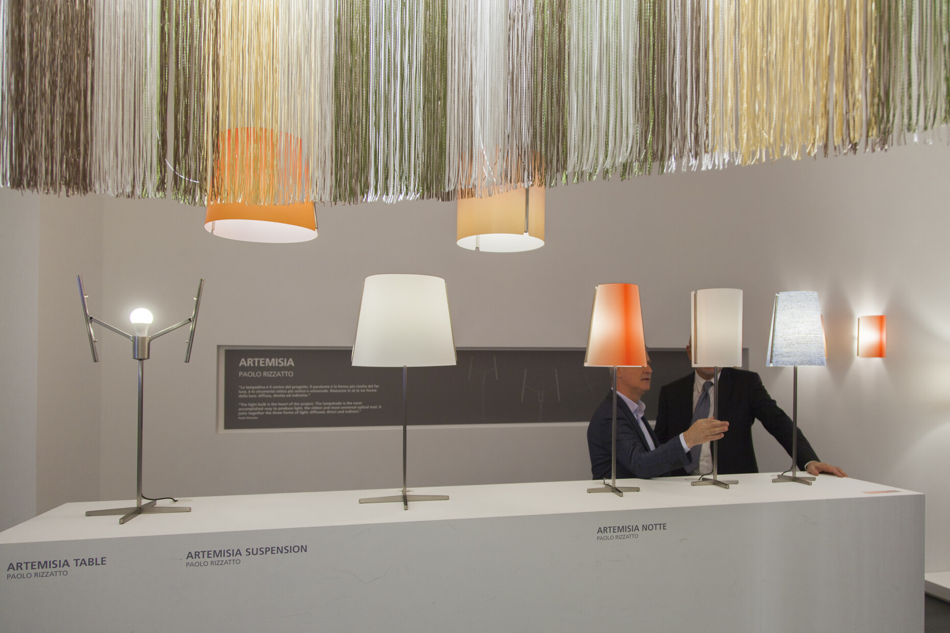 "Artemisia" by Paolo Rizzatto at Artemide​.