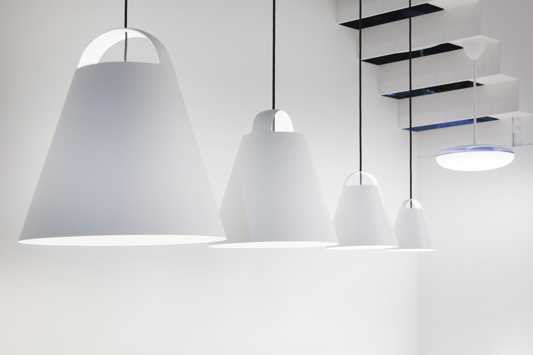 "Above" was designed by Mads Odgard for Louis Poulsen.