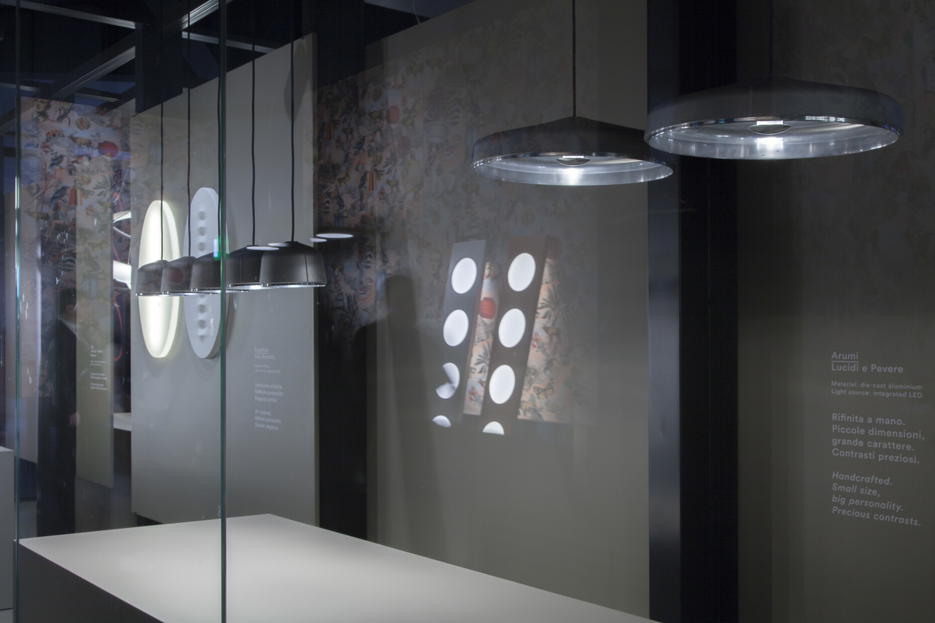 Foscarini's "Arumi" by Lucidi e Pevere.