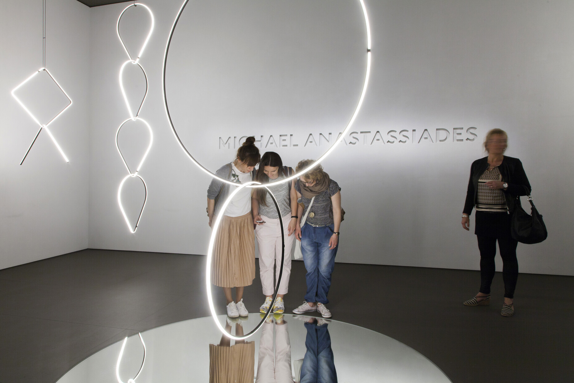 Light-Geometry: "Arrangements" by Michael Anastassiades for Flos.​