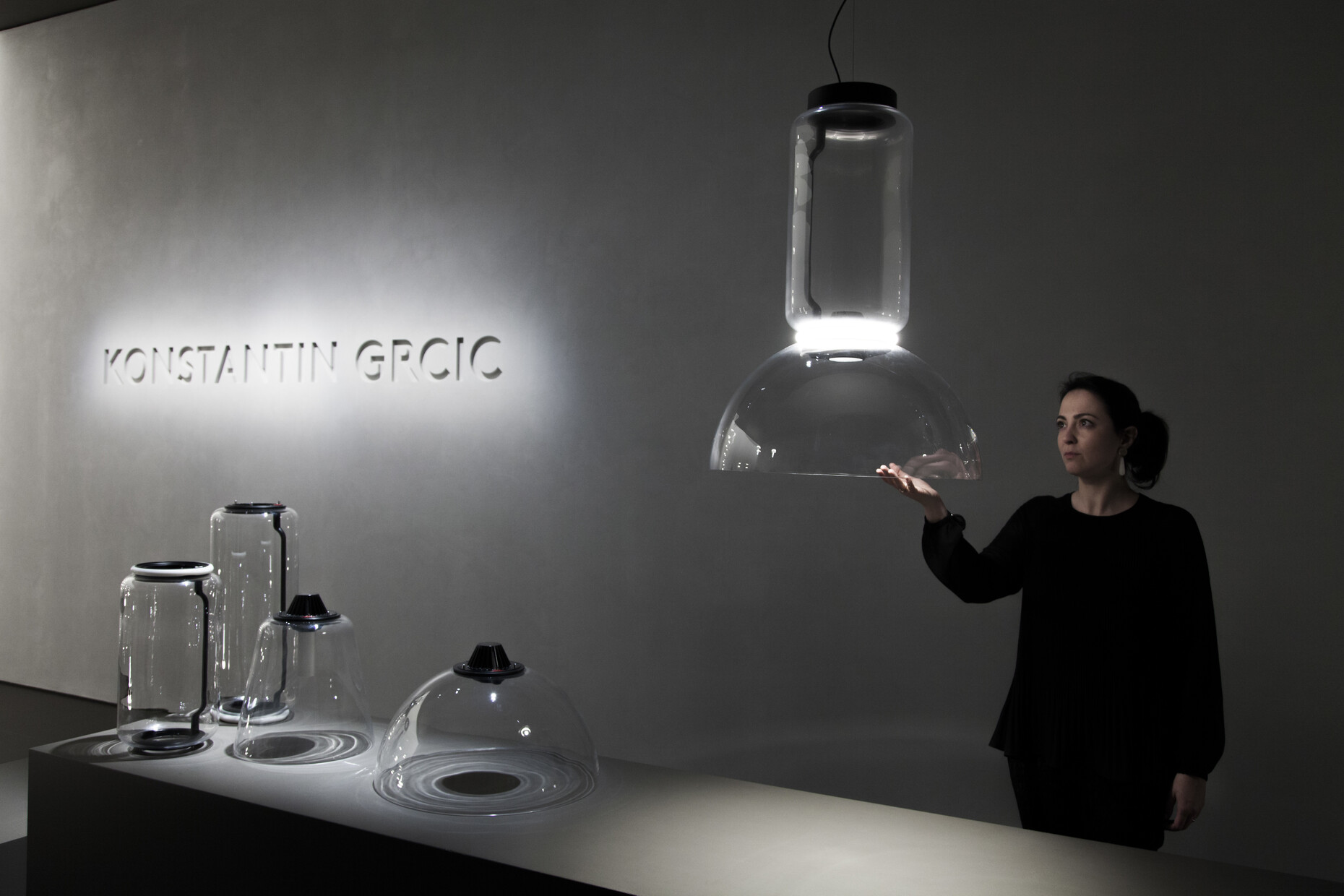 ​Night swarming with Konstantin Grcic: "Noctambule" at Flos.​