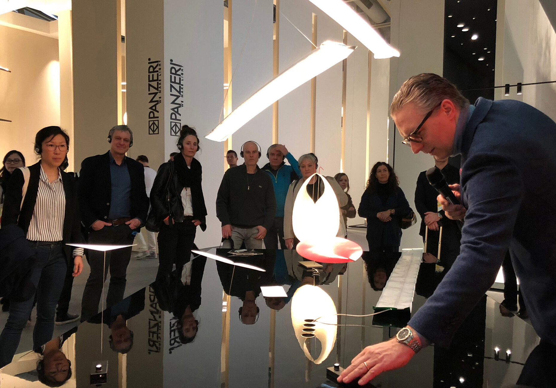 Ingo Maurer "Blow me up", "Poul Poul", "Koyoo"