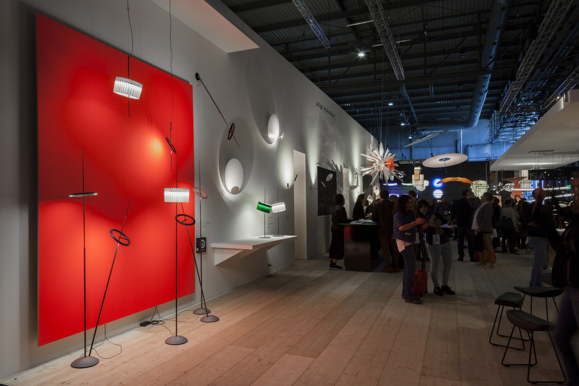 "Ringelpiez" by Ingo Maurer - now also as a pendant light.