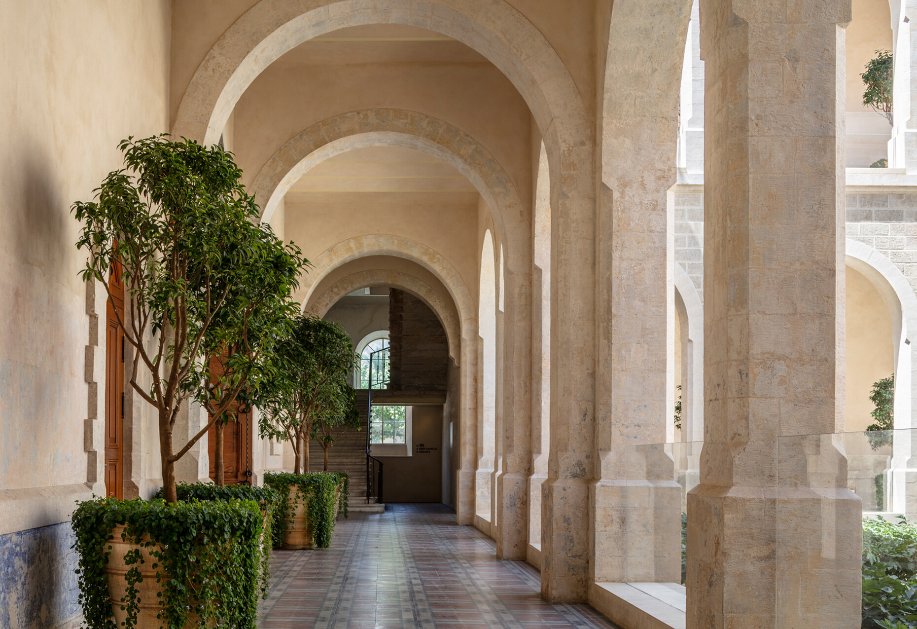 The Jaffa Hotel, Tel Aviv, John Pawson, Stylepark