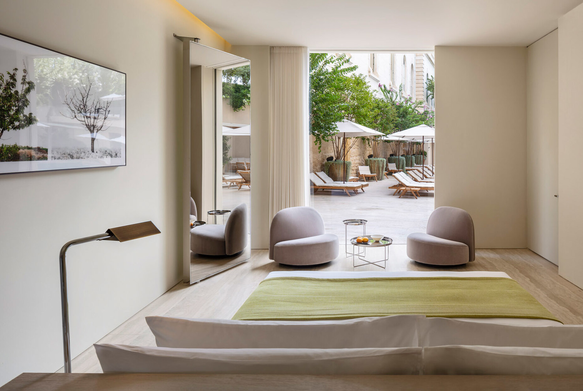 The Jaffa Hotel, Tel Aviv, John Pawson, Stylepark