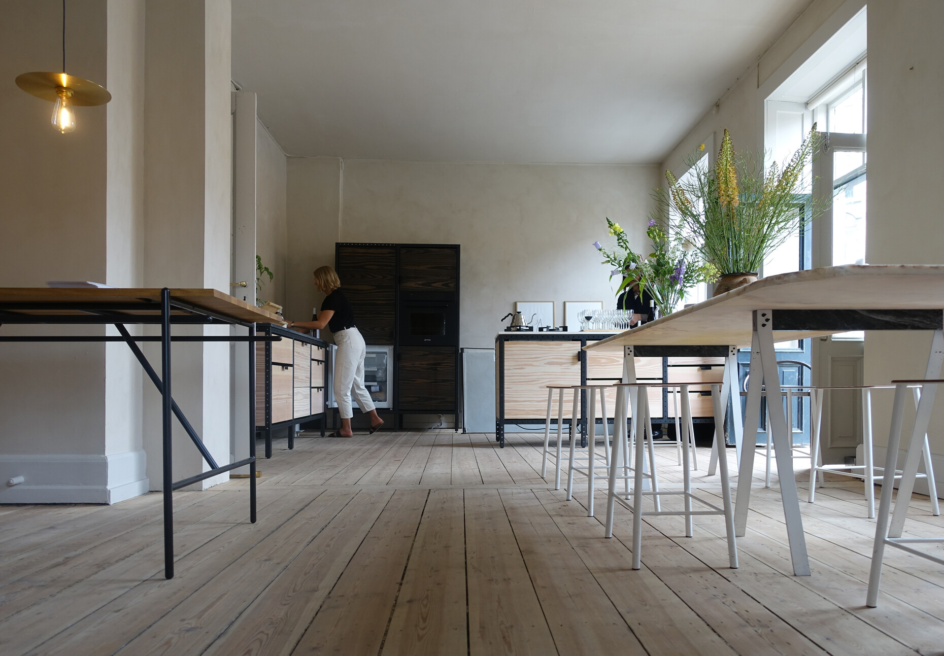 Kitchen design by Frame Copenhagen, modular kitchen