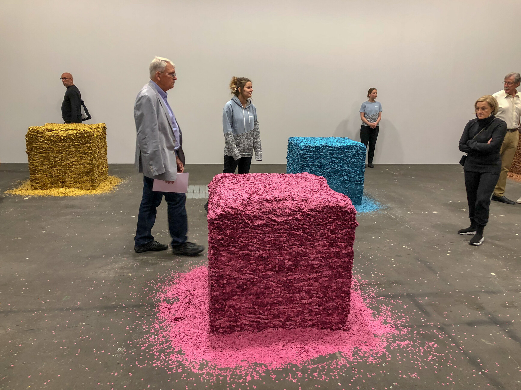 Jenny Holzer Such Words 2017 Art Basel 2018Jenny Holzer Such Words 2017 Art Basel 2018