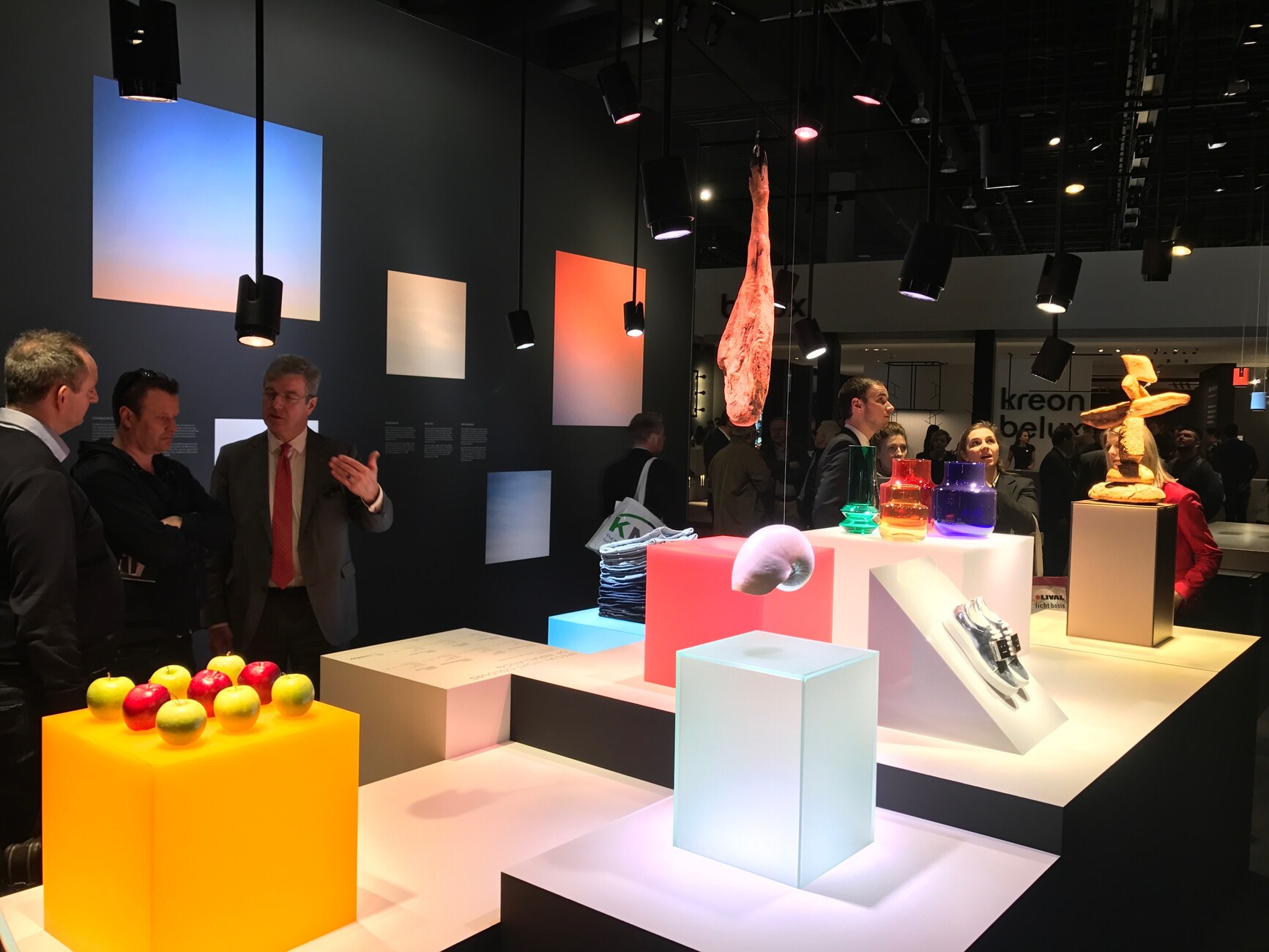 Light + Building 2018, Bäro, Stylepark