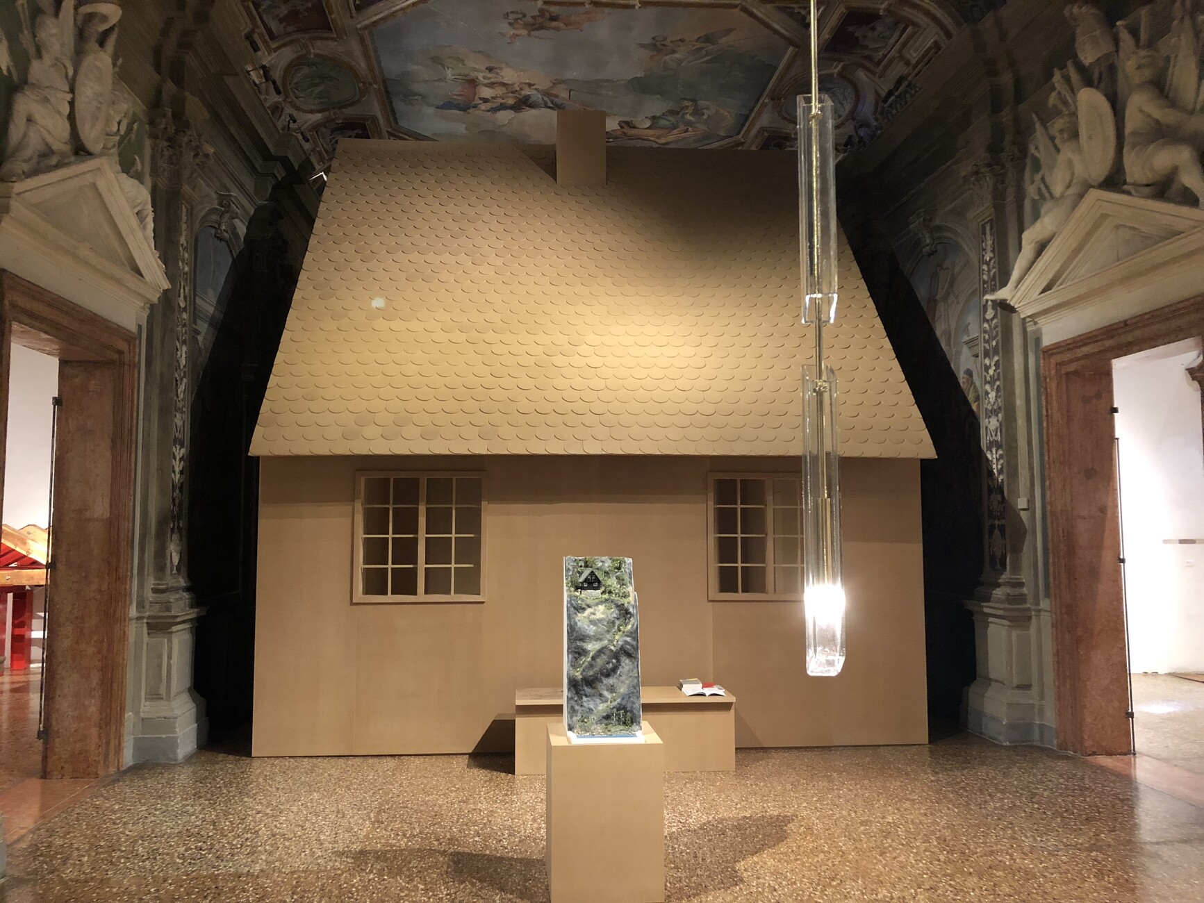 Machines à penser exhibition Fondazione Prada Venice 2018 Stylepark