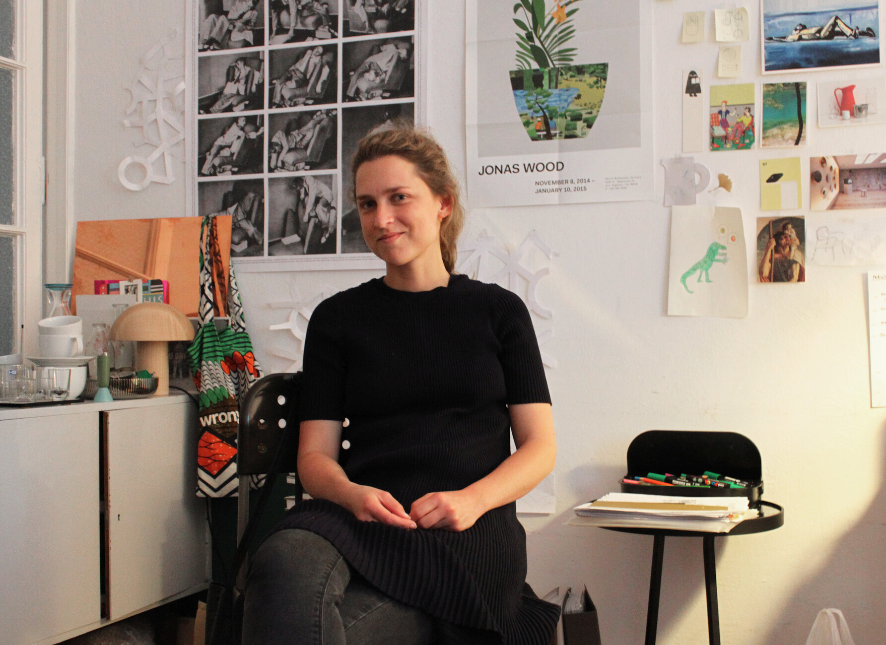 Maria Jeglinksa is one of the most successful young designers and has already worked for Ligne Roset and Galerie Galerie Kreo in Paris as well as with Konstantin Grcic.