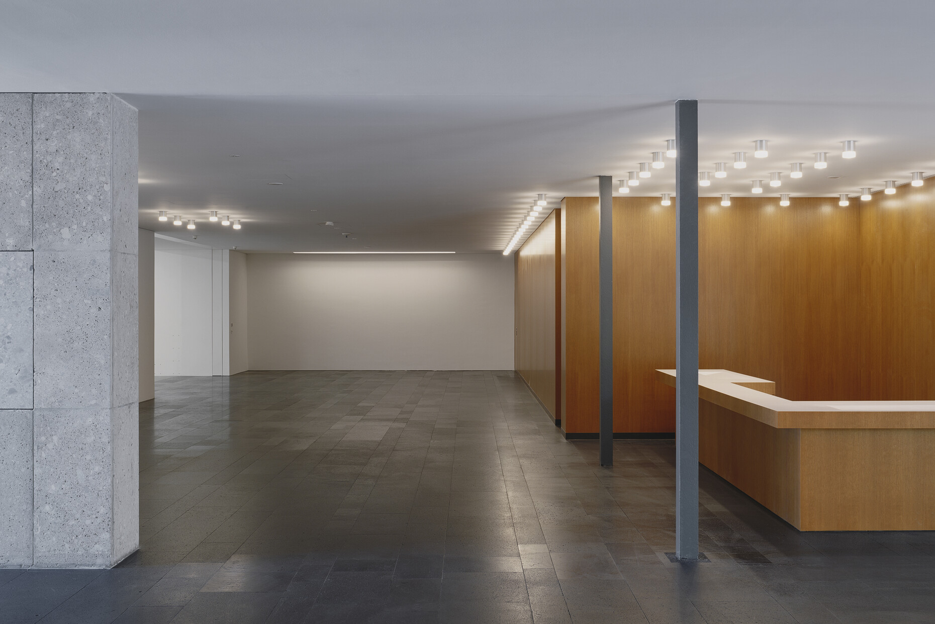 Moderne Galerie Saarlandmuseum, Saarbrücken, Kuehn Malvezzi, Michael Riedel, Stylepark