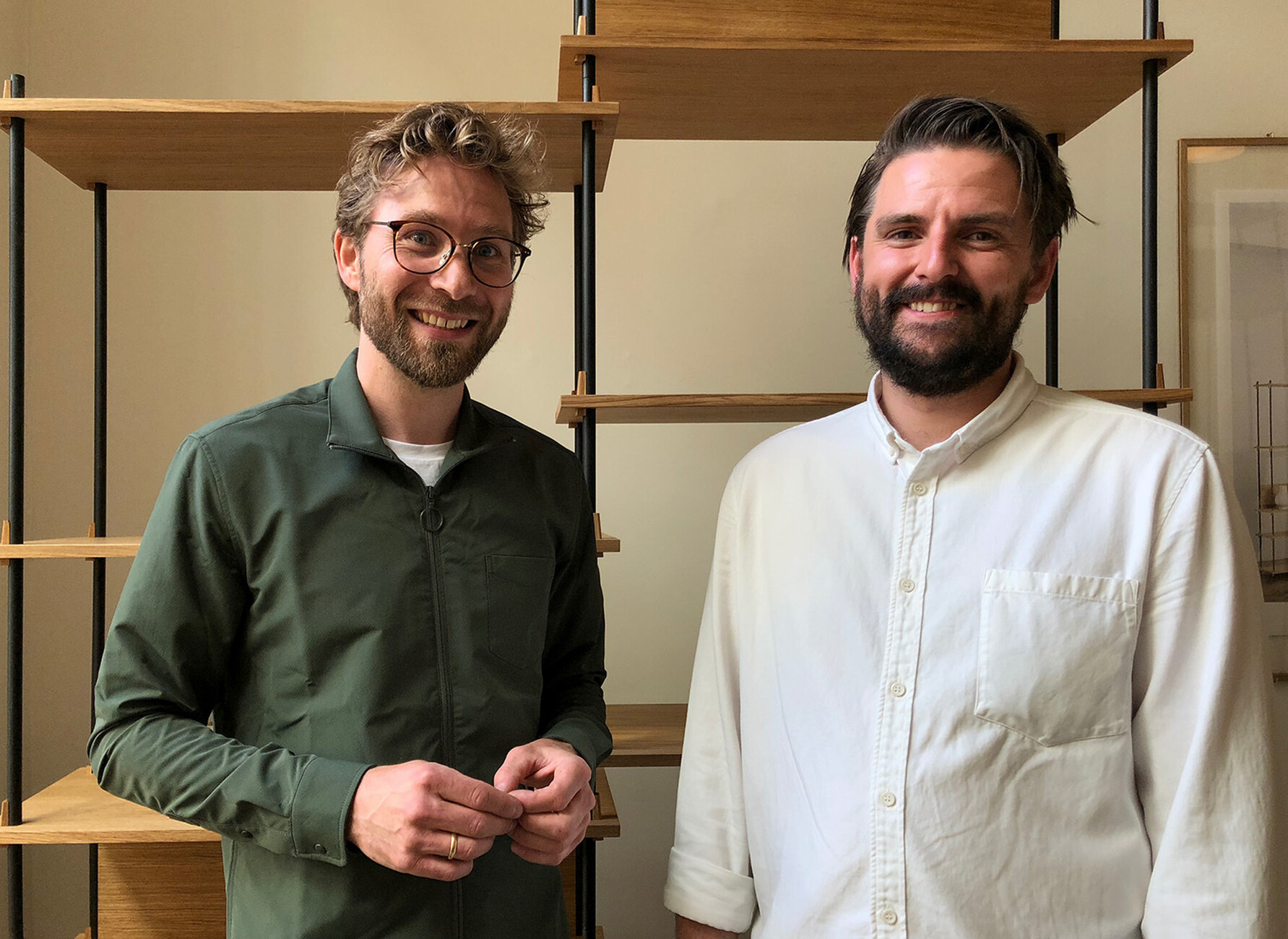 Anders Thams und Nicholas Oldroyd von Moebe