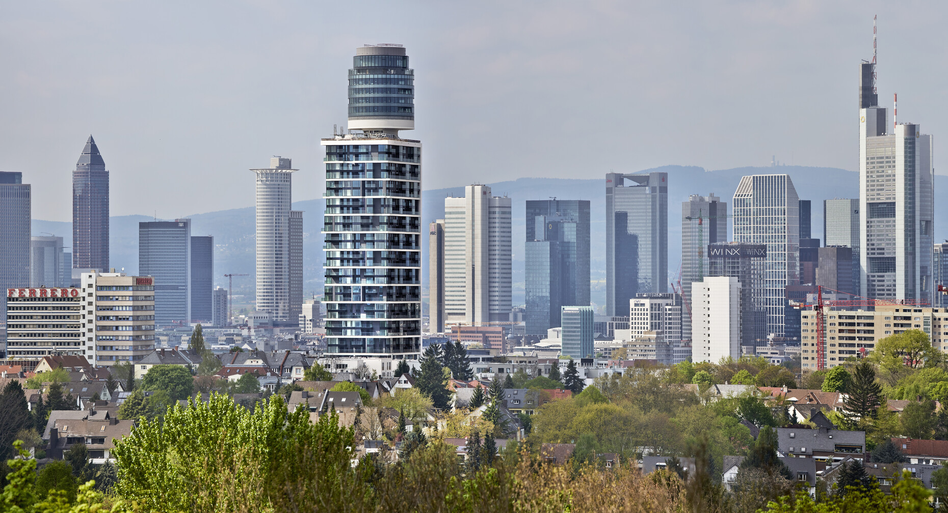 Neuer Henninger Turm Frankfurt Meixner Schlüter Wendt Architekten