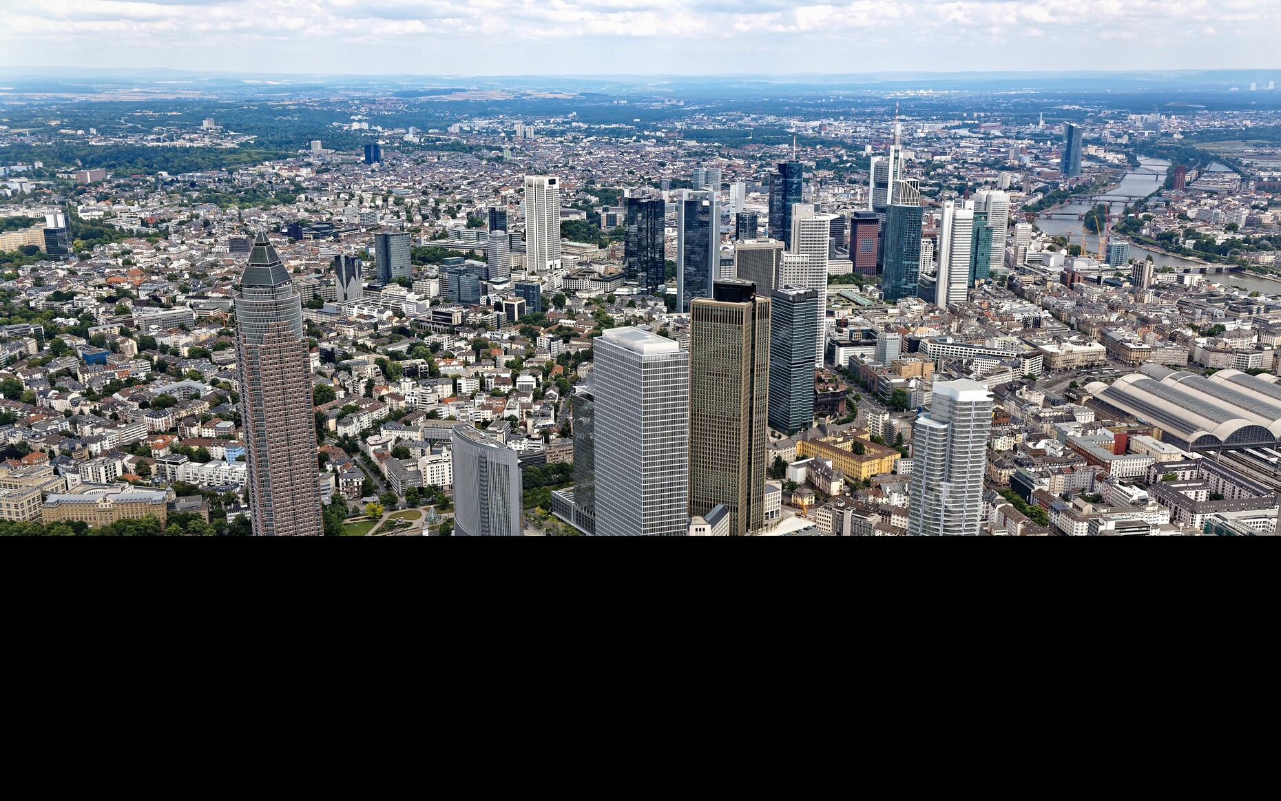 One Frankfurt Meurer Architekten Rendering