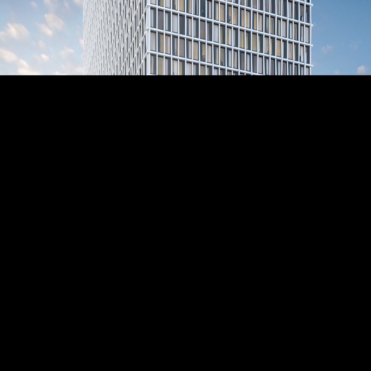 One Frankfurt Meurer Architekten Rendering