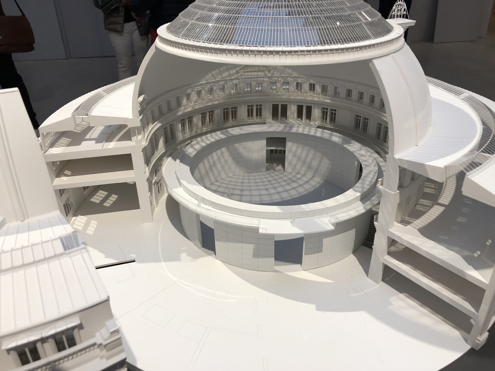 Pinault Collection Bourse de Commerce Paris Tadao Ando Stylepark