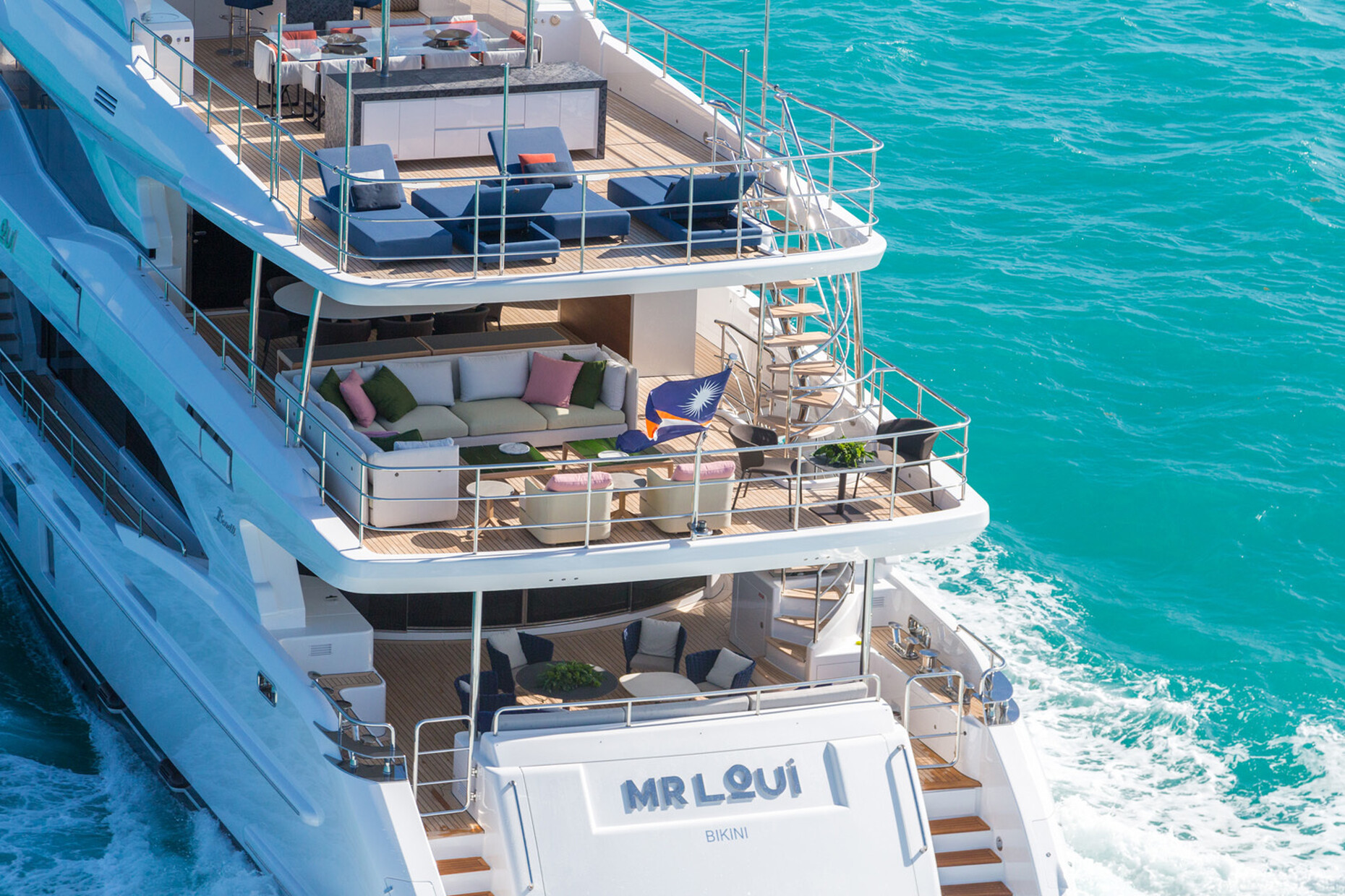 Paola Lenti, Monaco, Boat, Yacht, Stylepark