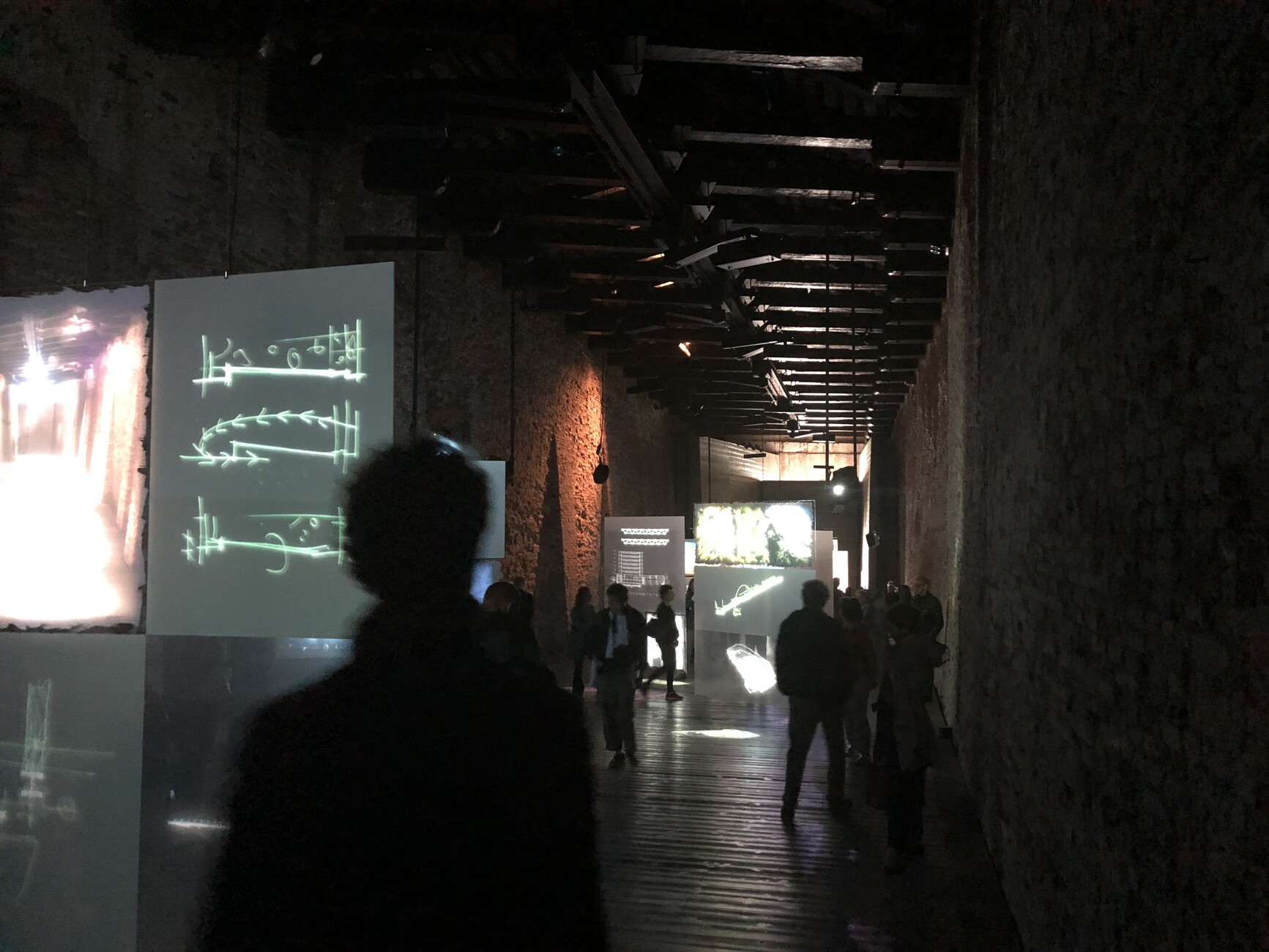 Renzo Piano Progetti d'acqua exhibition Fondazione Vedova Venice 2018