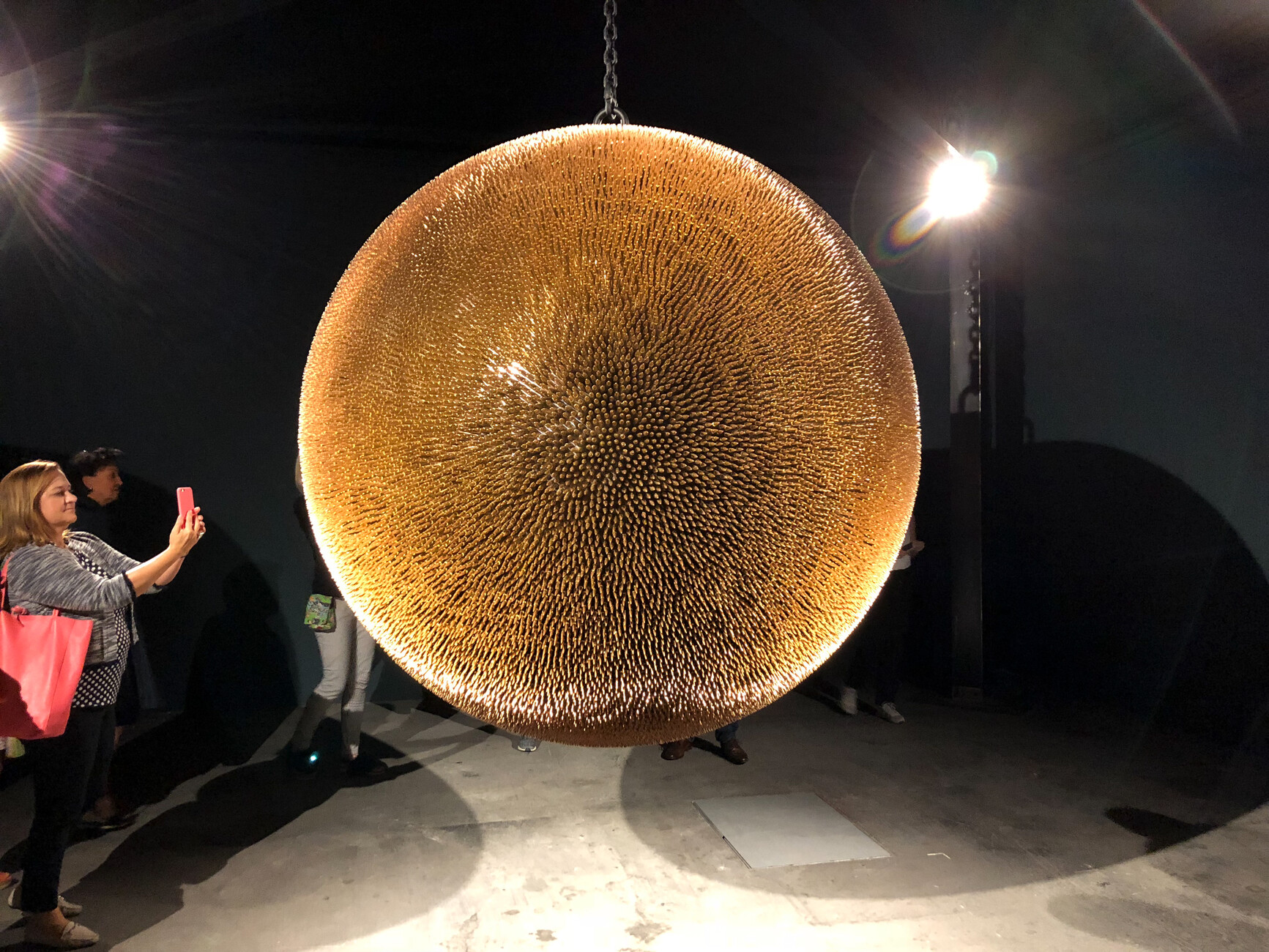 Robert Longo Death Star Ii 2017 2018 Art Basel 2018 Stylepark