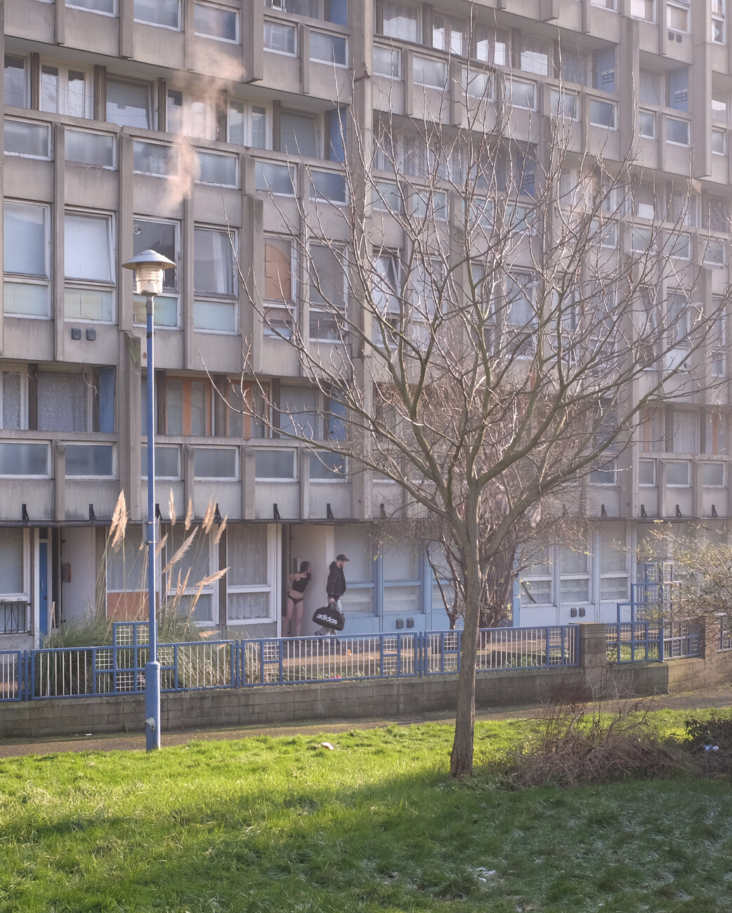 Robin Hood Gardens brutalism facade