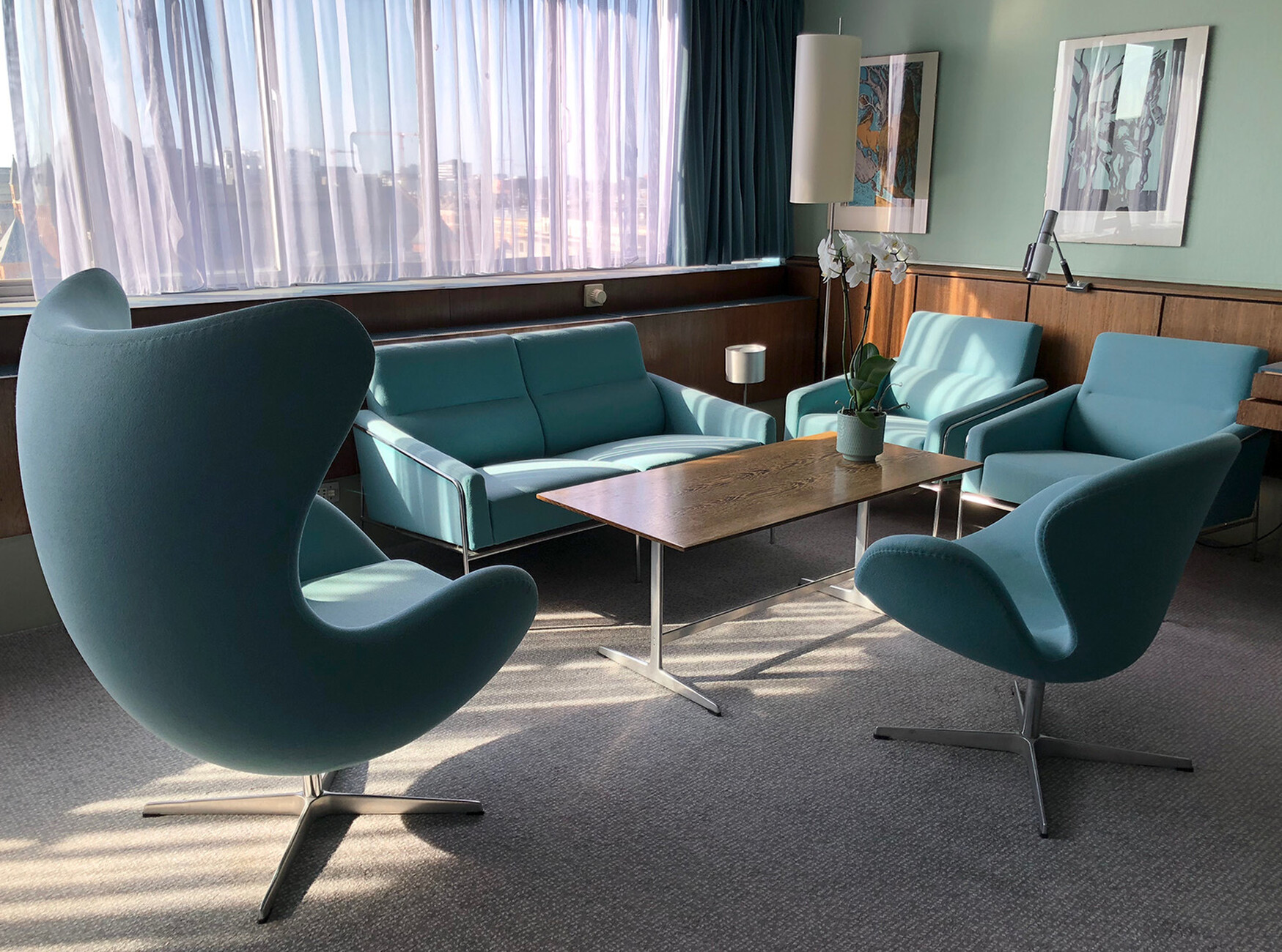 Arne Jacobsen Suite 606 im Royal Copenhagen/ Radisson Collection Hotel