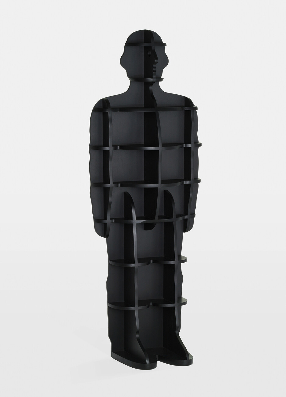 Susi und Ueli Berger, Fächermann, 1977, Museum für Gestaltung Zürich, Designsammlung, Foto: © ZHdK