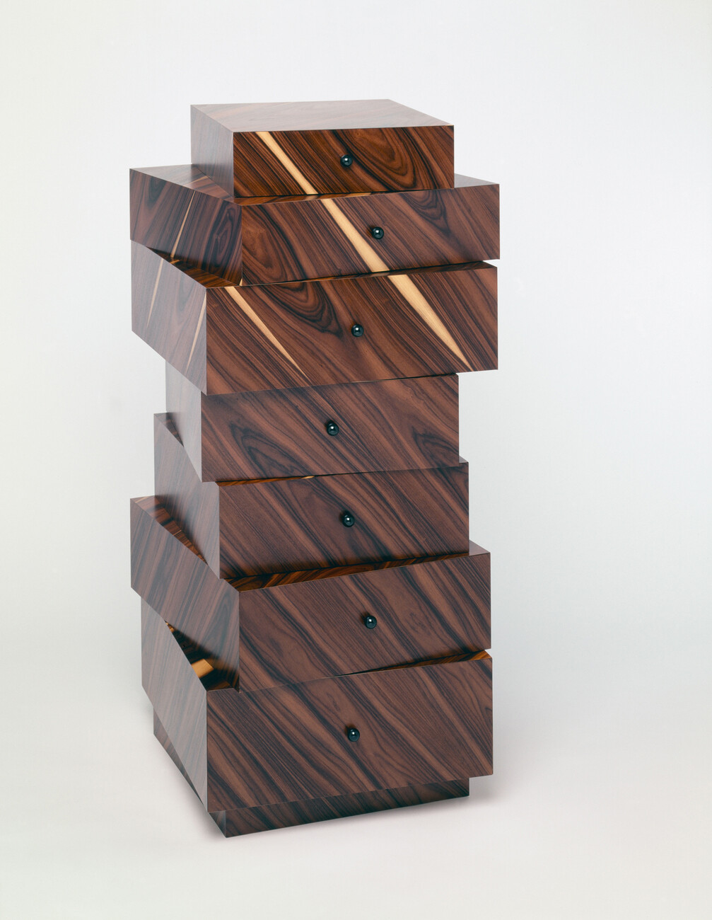 Susi und Ueli Berger, Schubladenstapel, 1981, Museum für Gestaltung Zürich, Designsammlung, Foto: © ZHdK