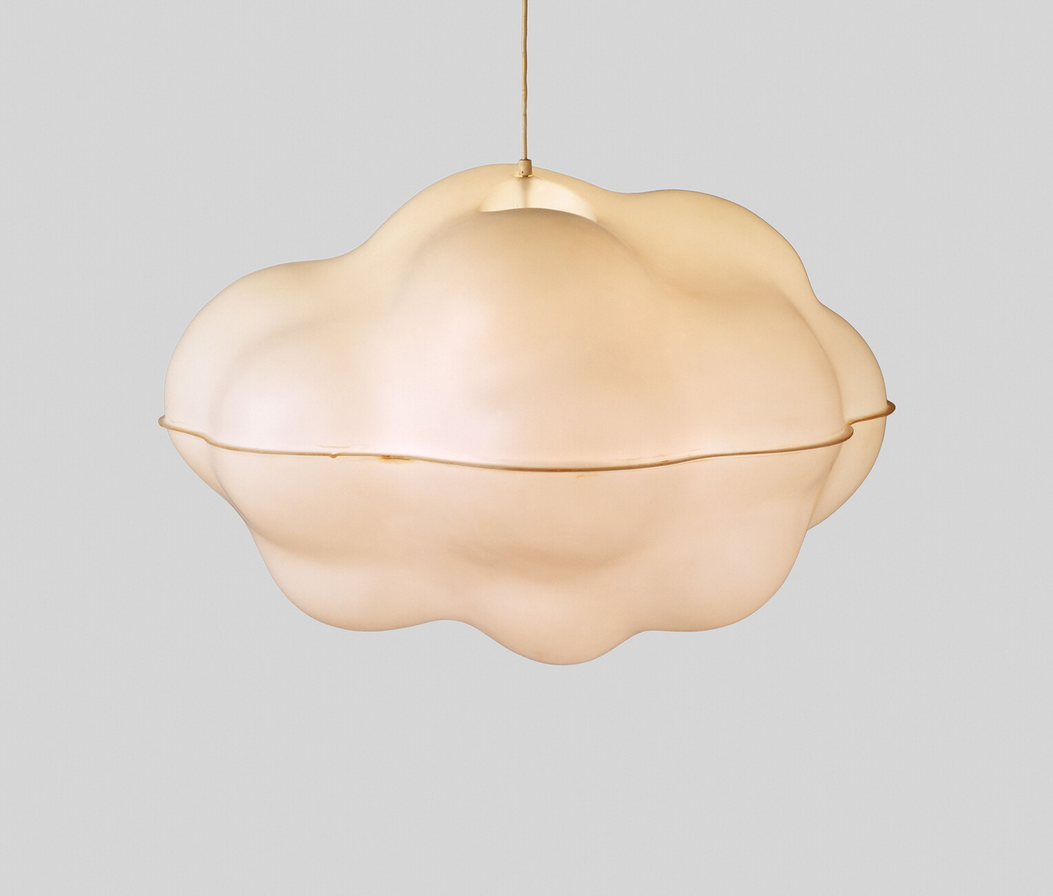 Susi und Ueli Berger, Wolkenlampe,1970, Museum für Gestaltung Zürich, Designsammlung, Foto: © ZHdK