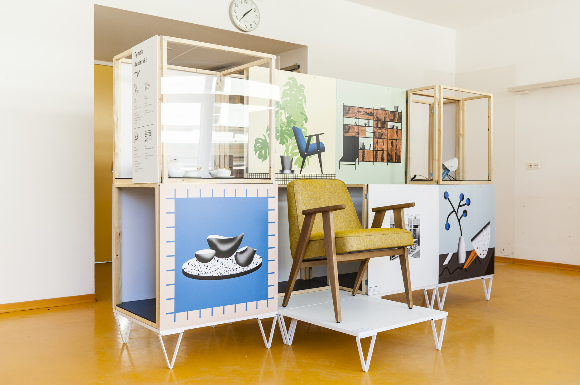 Vienna Design Week, Neubau, Polen