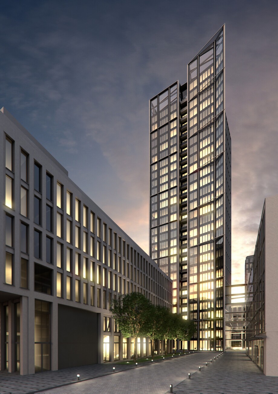 WINX Frankfurt KSP Jürgen Engel Architekten Rendering