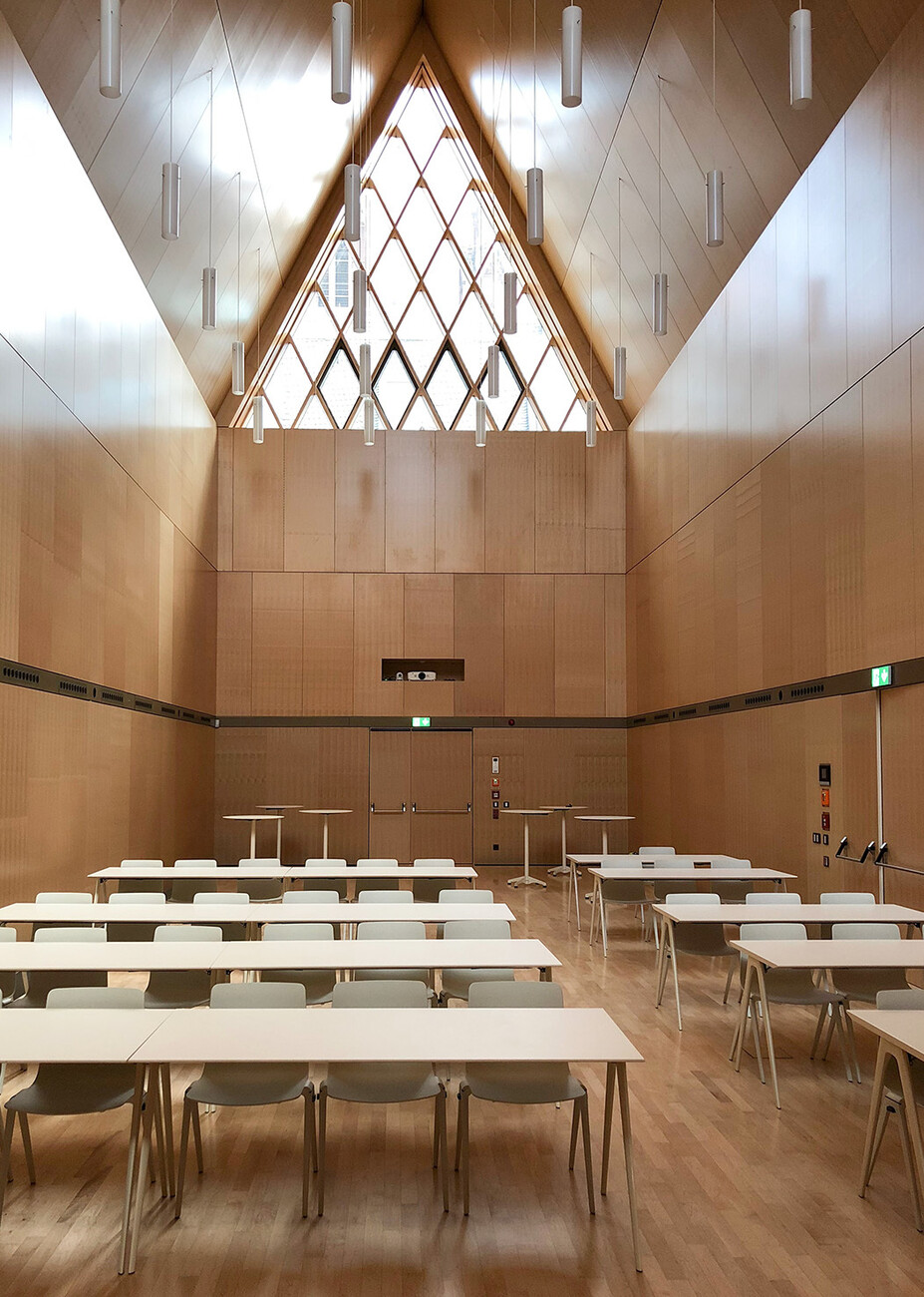 Large event hall in the Stadthaus